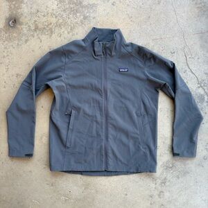 Patagonia Full Zip Jacket Men's Large Gray